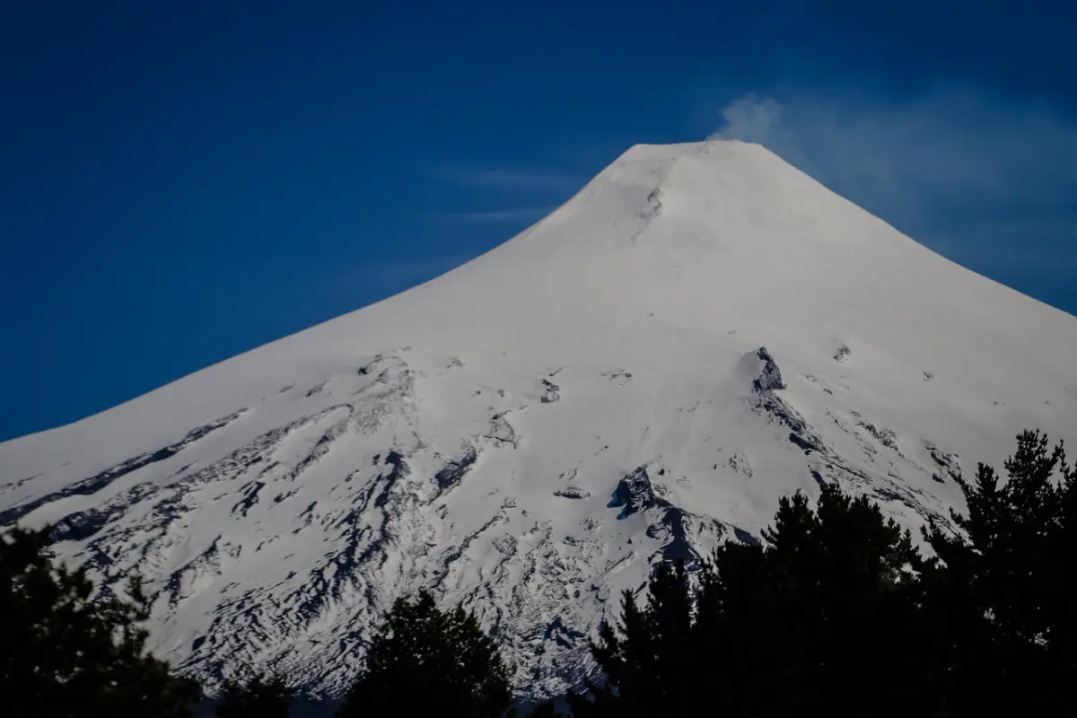 Volcán Villarrica, Agencia Uno