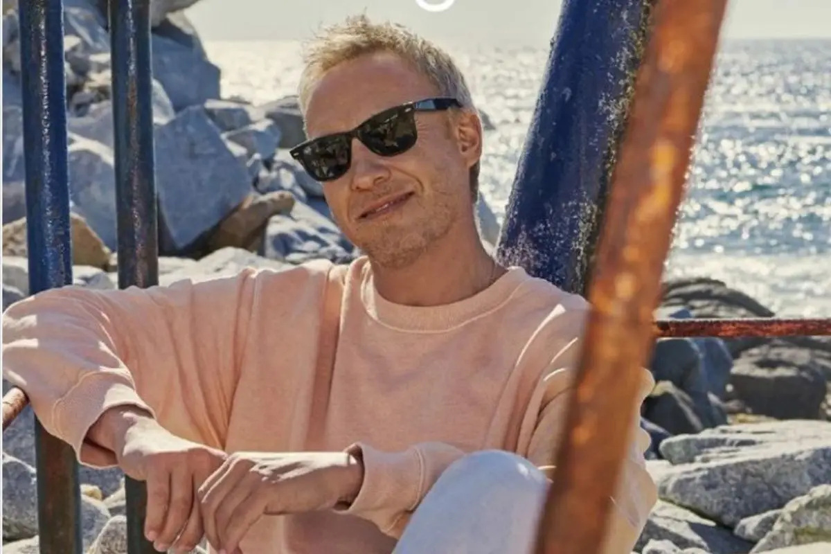 Martín Cárcamo y su nuevo emprendimiento