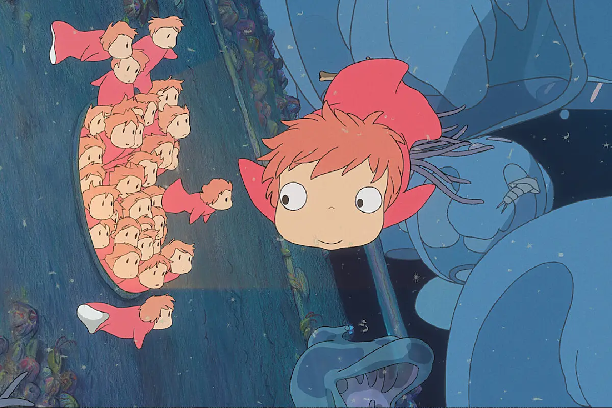 PONYO y el Secreto de la Sirenita en cartelera de películas de cine