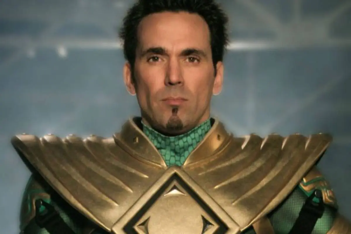 Jason David Frank (1) Power Rangers