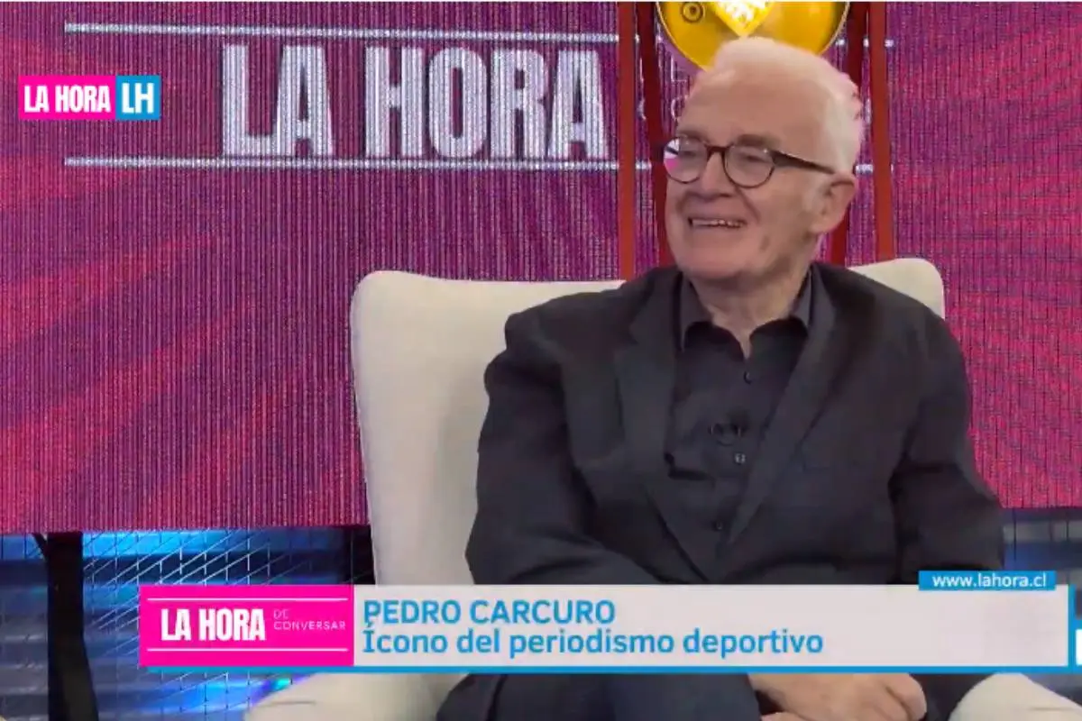 Pedro Carcuro - La Hora de Conversar