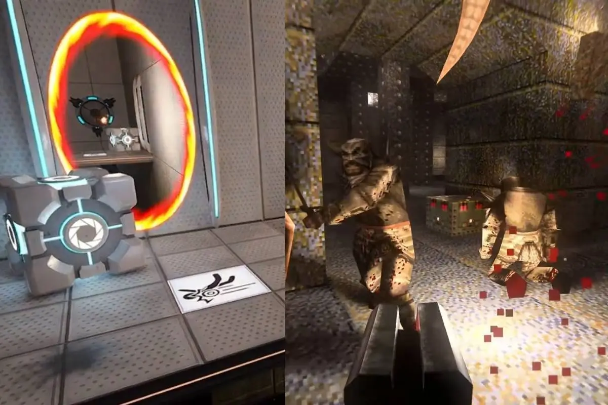 El ray tracing llega a los juegos clásicos, (Redes sociales)