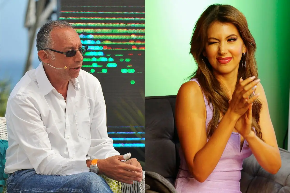 Mauricio Israel tuvo fuerte discusión con Nataly Chilet