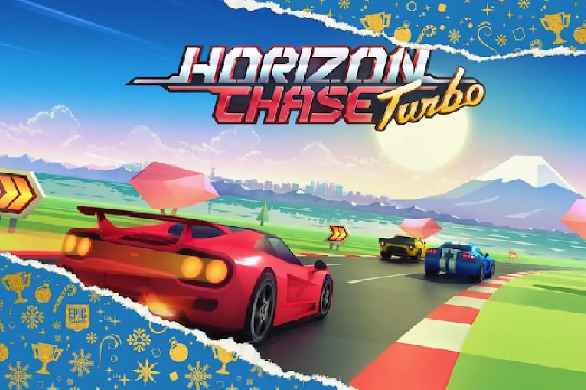 Epic Games reveló su regalo para hoy, Horizon Chase, Epic Games