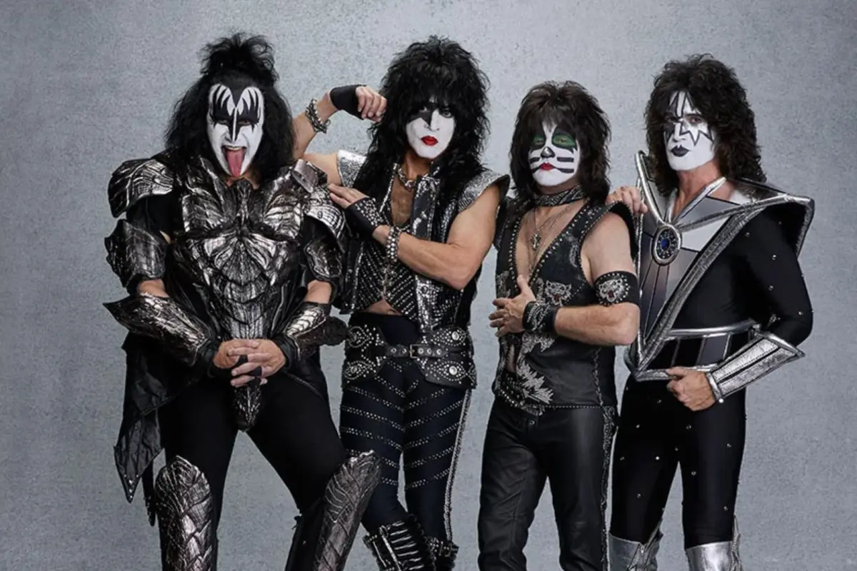 Kiss vuelve a Chile