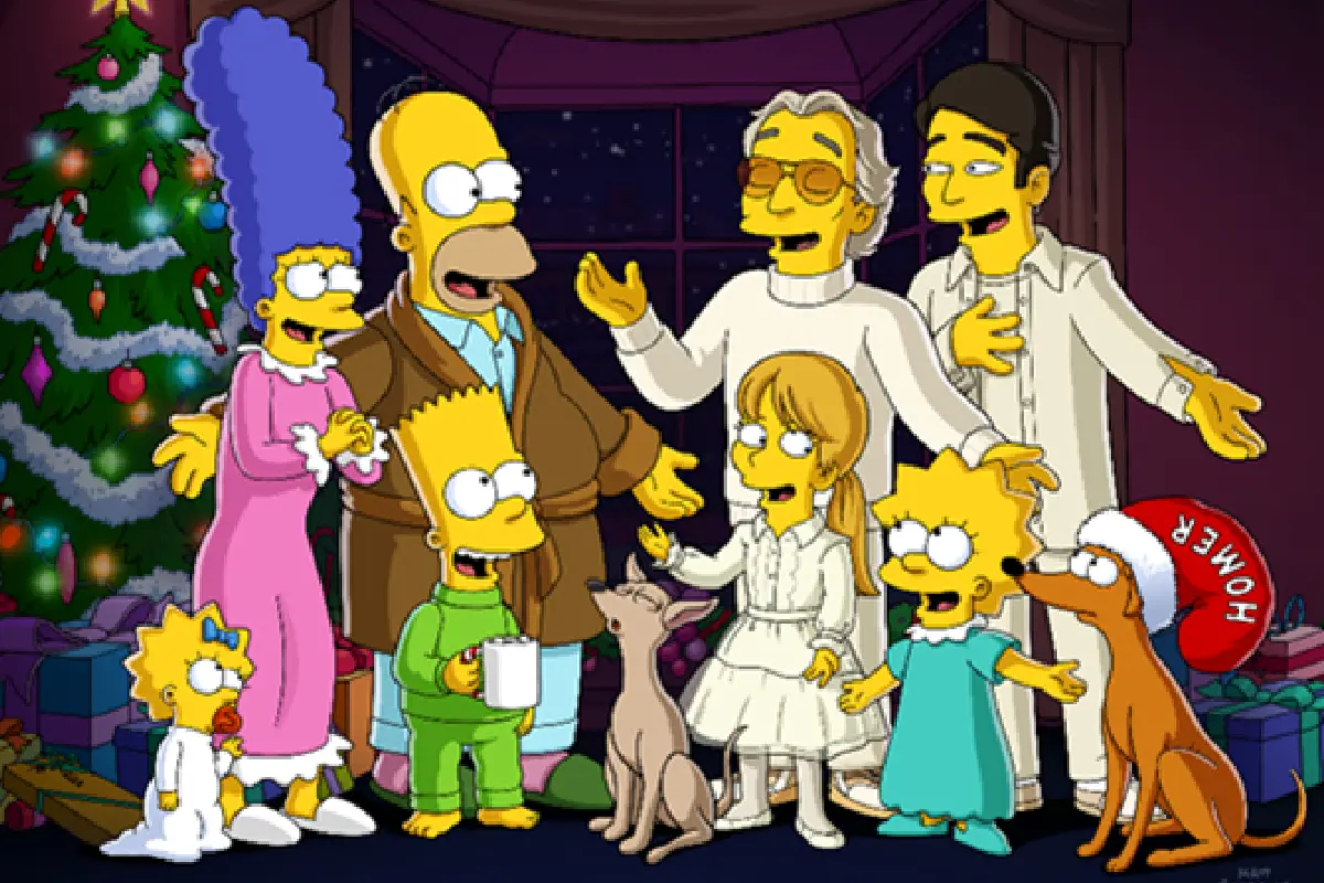 Los Simpson preparan especial de navidad, 