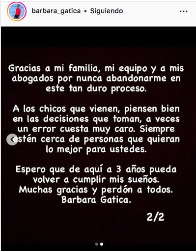 Historia Barbara Gatica / 