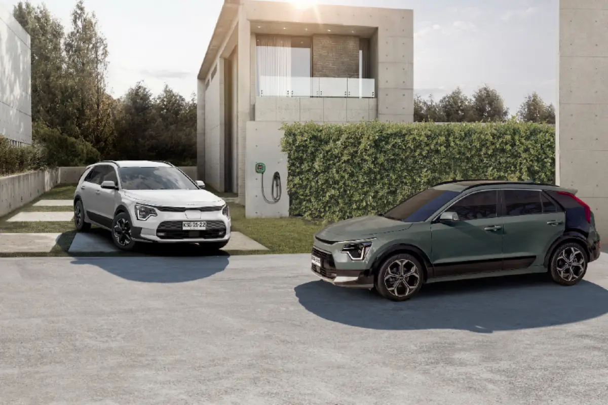 Kia Niro HEV y EV