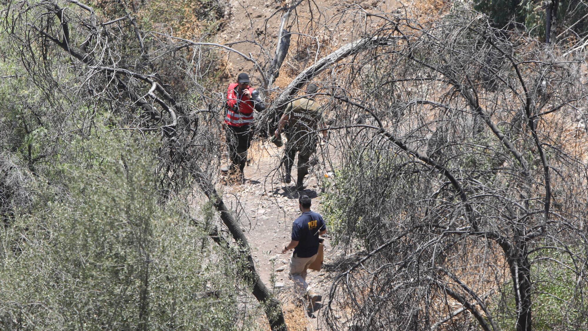 Encuentran a hombre extraviado en el cerro San Cristóbal: Sufrió accidente que lo mantiene con lesiones