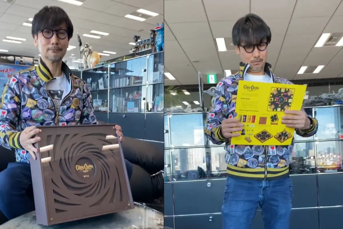 Descubre el curioso regalo que recibió Hideo Kojima de parte de Netflix, Twitter de Hideo Kojima