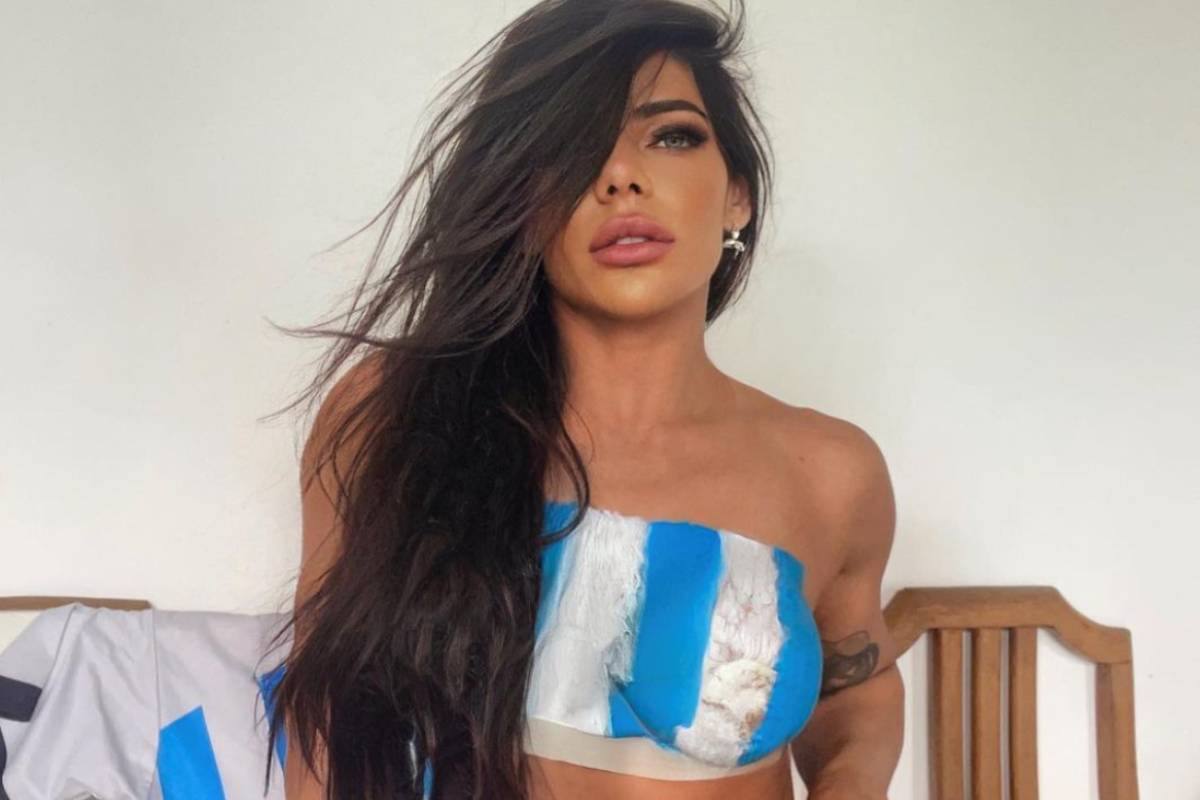 Por Messi: le cierran cuenta a famosa brasileña de Onlyfans