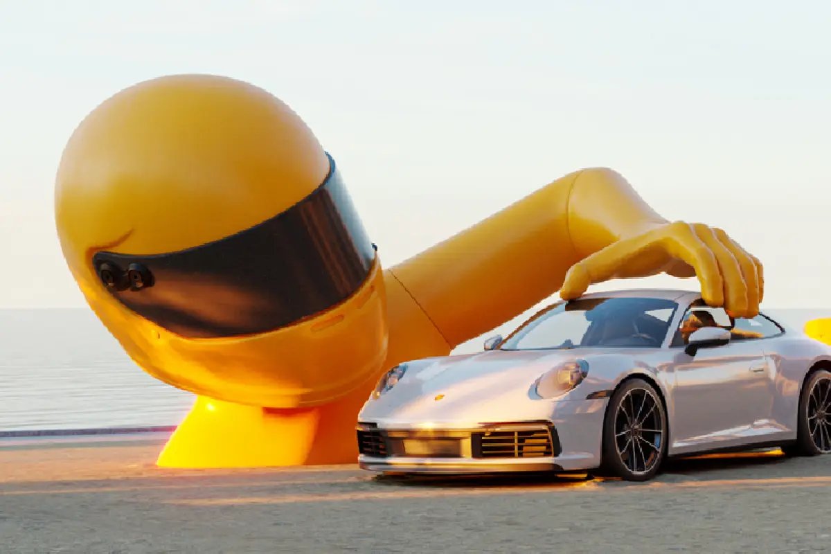 Porsche El Arte de los Sueños