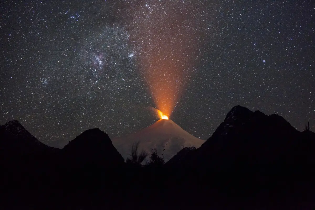 volcán Villarrica, 