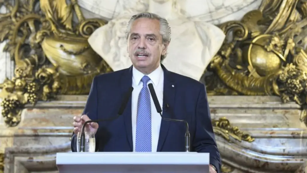 Presidente de Argentina - Alberto Fernández - 