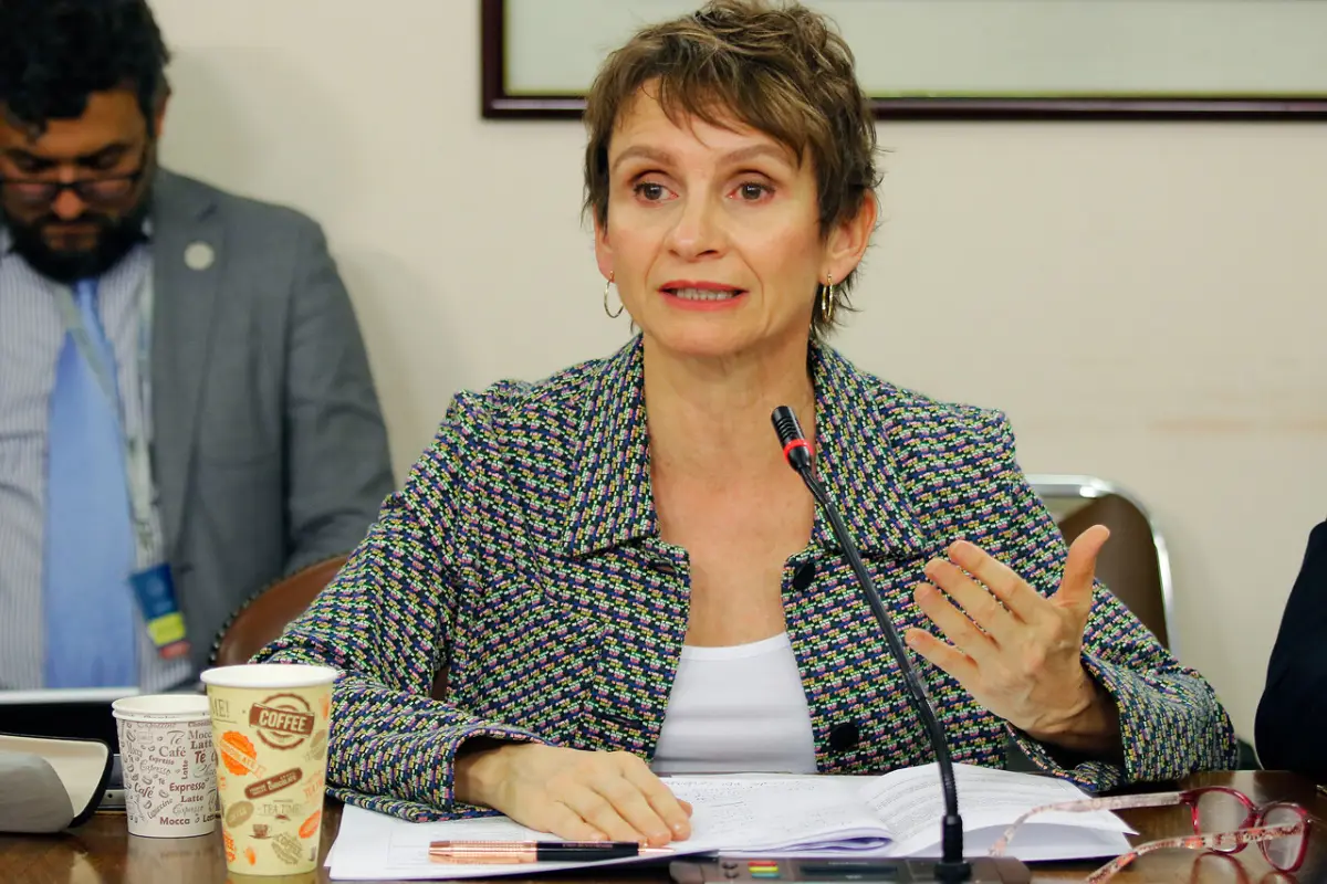 Ministra Tohá, Agencia Uno 