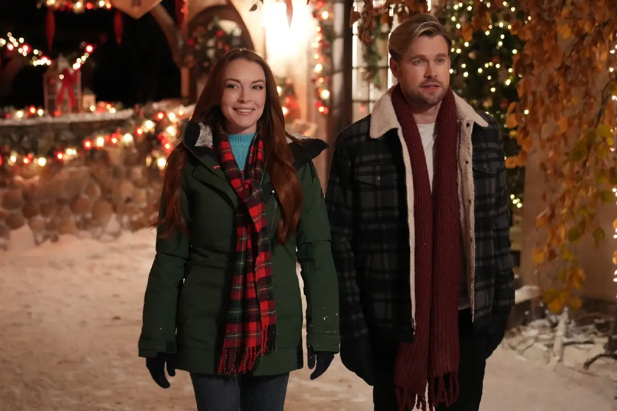 Cartelera de cine de películas de navidad Netflix, 