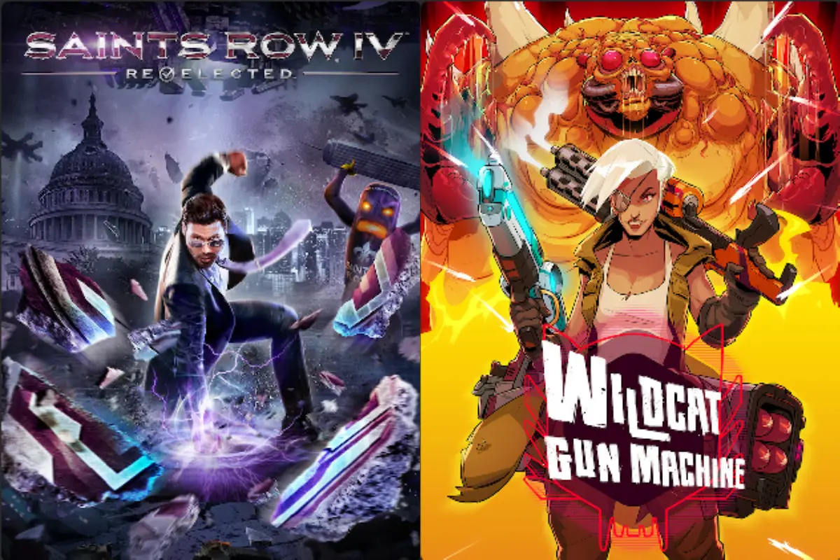 Epic Games regala Saints Row IV y Wild Cat, Epic Games
