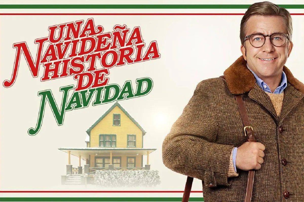 Cartelera de cine de películas de navidad HBO Max, 