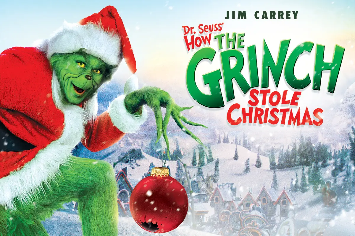 Cartelera de cine navideña Prime Video, 