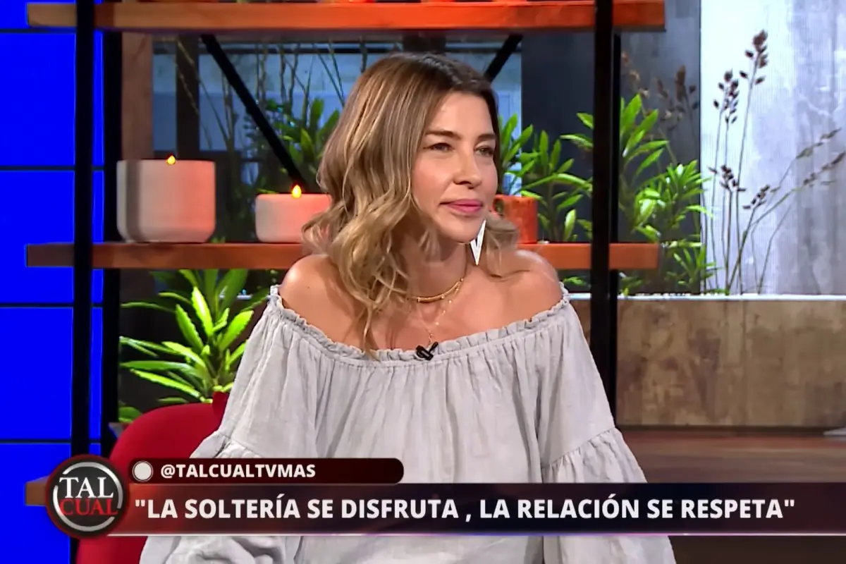 Pancha Merino desclasificó infidelidad de Luciano Cruz-Coke