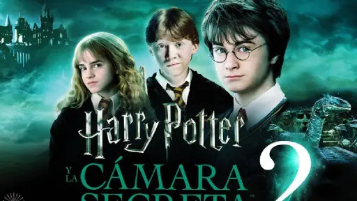 Harry Potter y la cámara secreta en cartelera de películas de cine, 