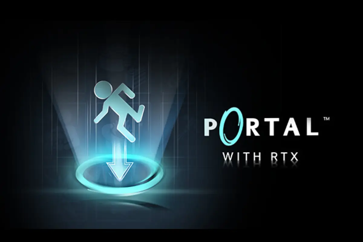 Nvidia lanza expansión con RTX para Portal, 