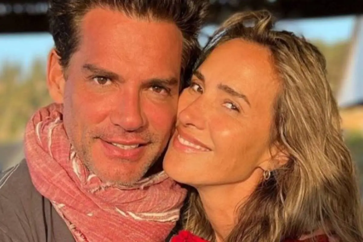 Cristián de la Fuente y Angélica Castro