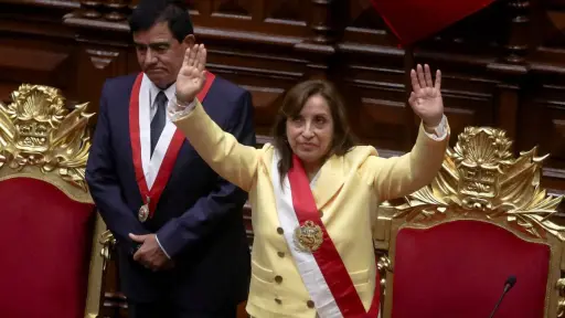 Presidenta de Perú