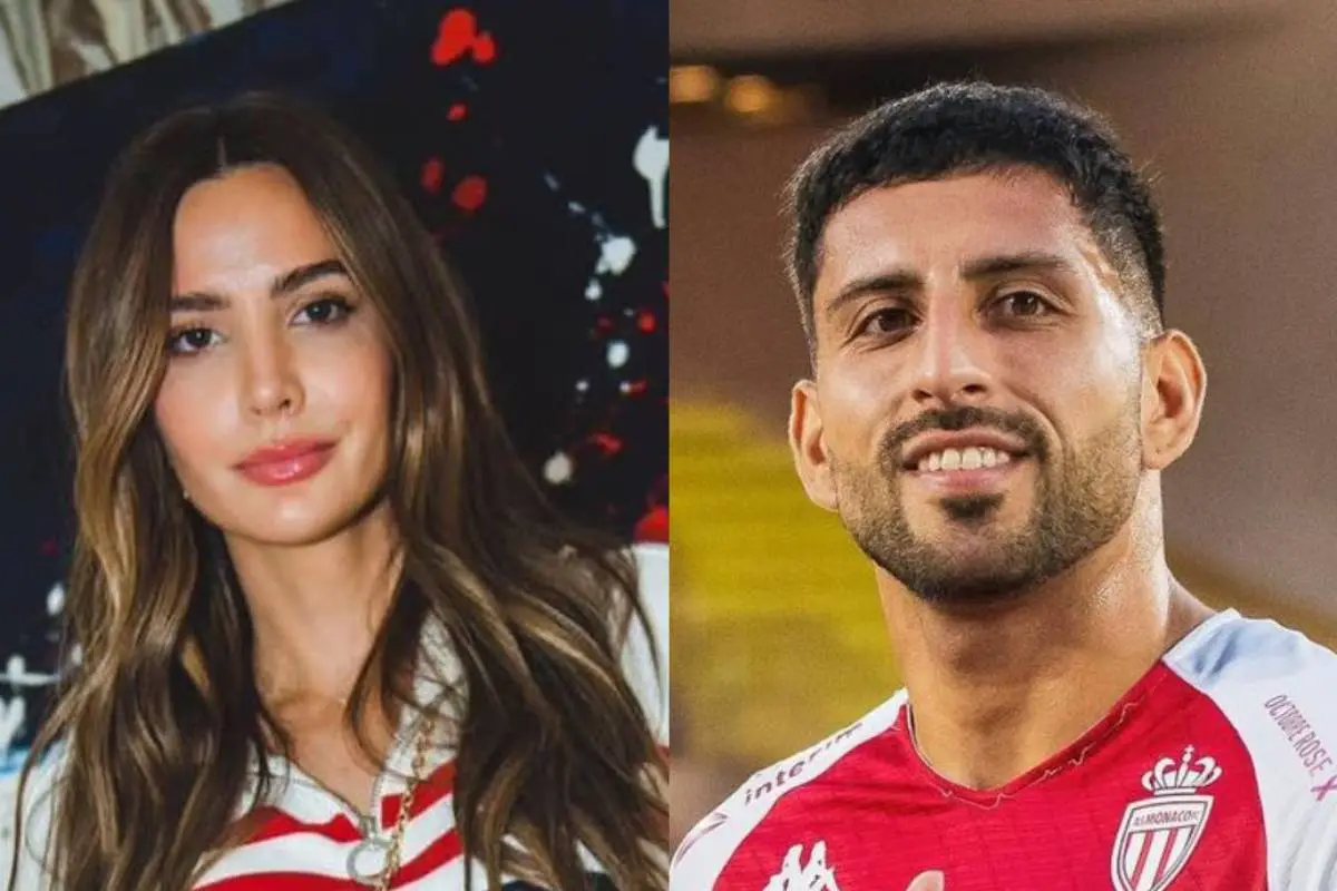 Aylen Milla y Guillermo Maripán