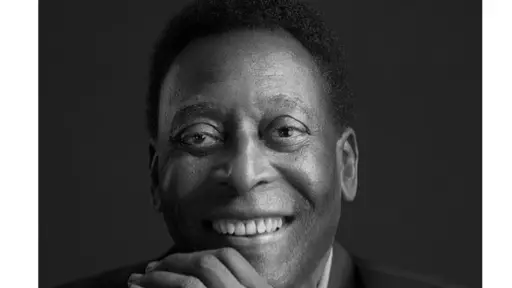 Pelé, Redes sociales 