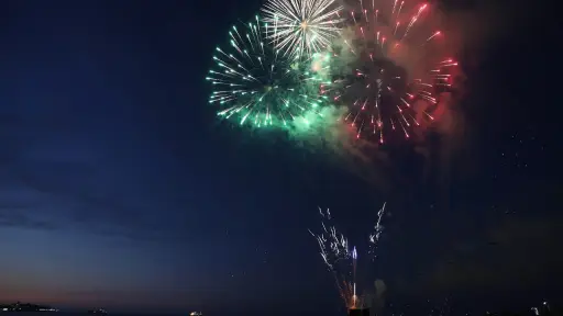 fuegos artificiales