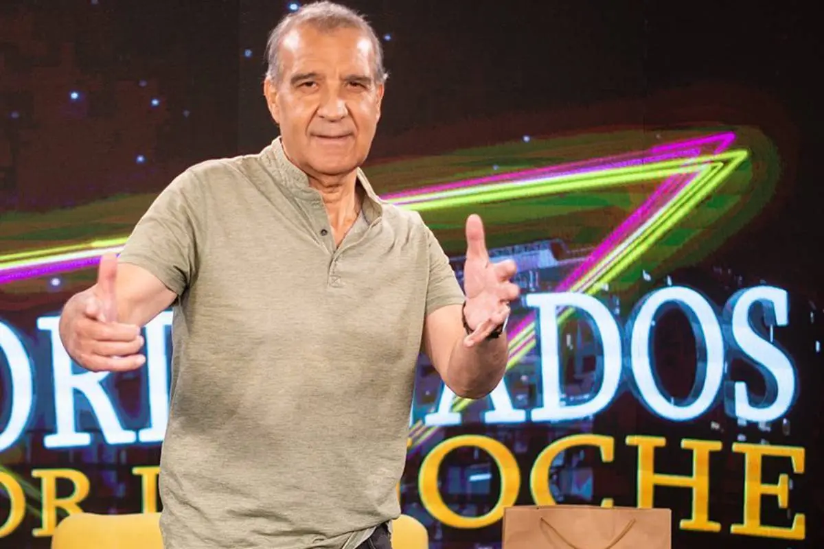 Óscar Gangas se lanzó contra Vivi Kreutzberger