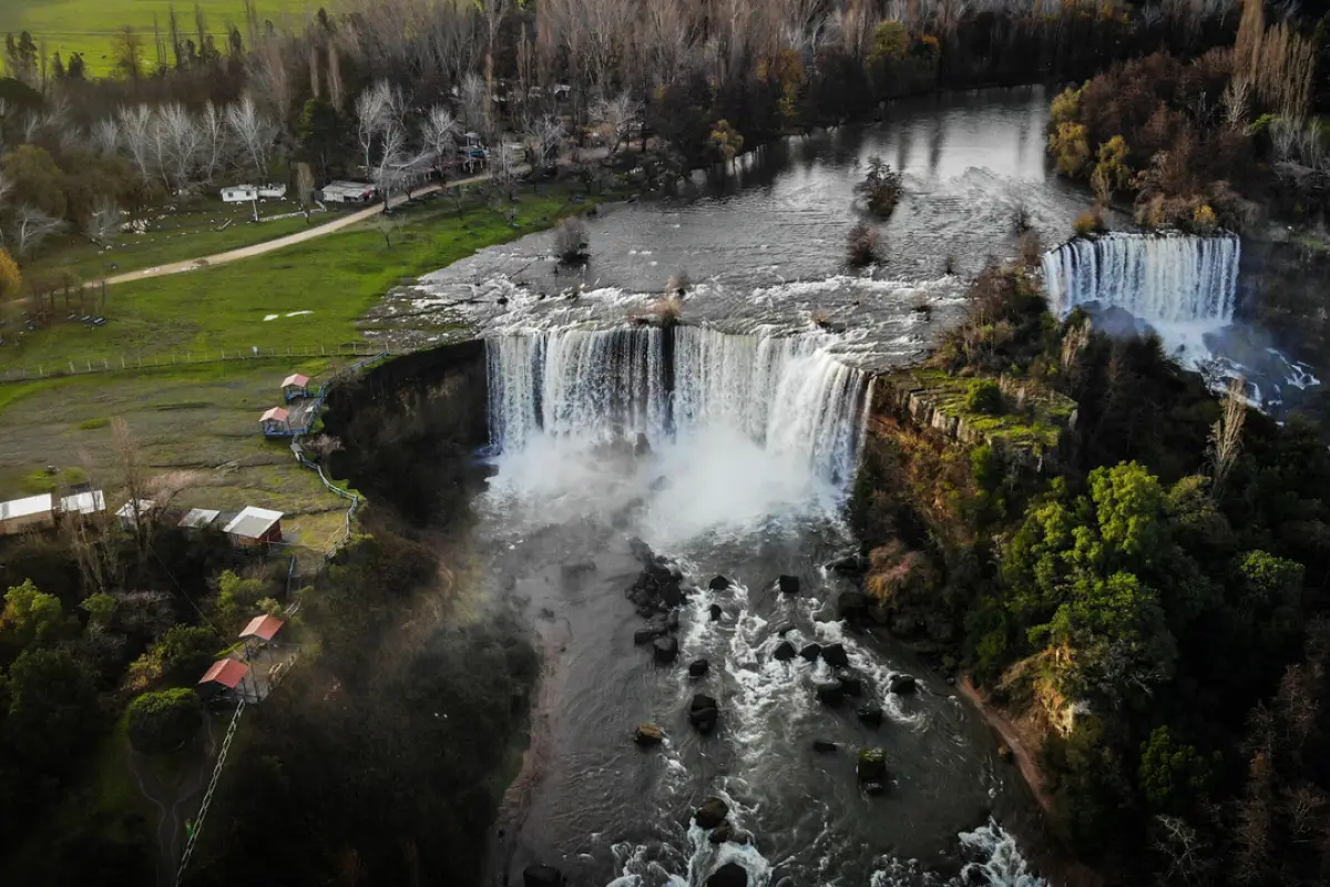 Saltos del Laja, 