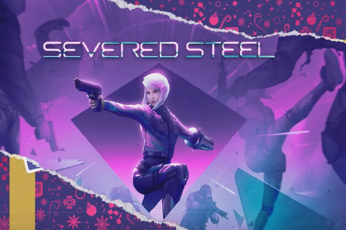 Epic Games regala Severed Steel este 27 de diciembre, 