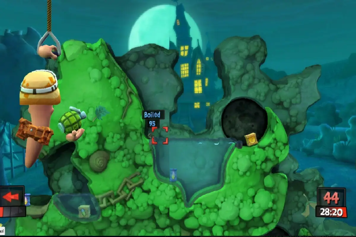 GOG regala Worms Evolution para cerrar el fin del año, GOG.com