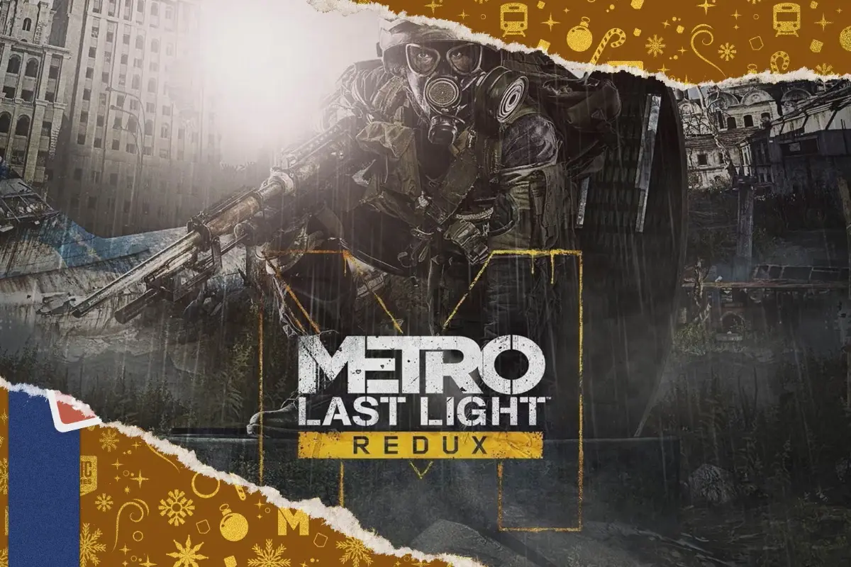 Epic Games regala Metro Last Light para esta noche buena del 24 de diciembre, 