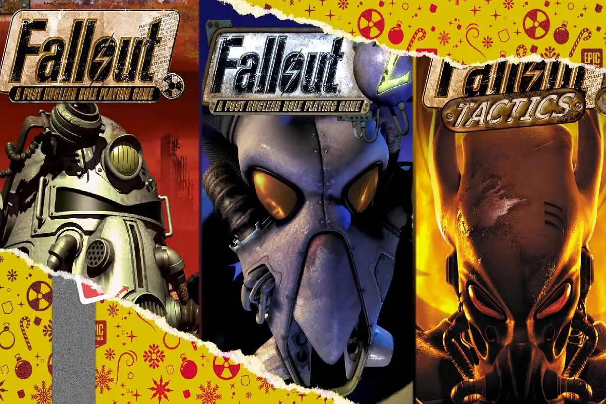 Epic Games se vuelve loco y regala Fallout 1, 2 y tactics para esta navidad, 