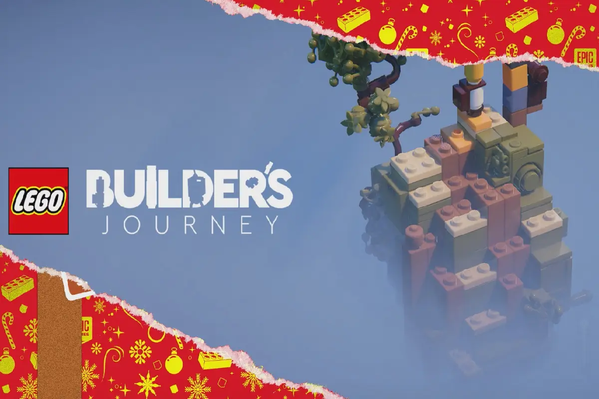 Epic games regala LEGO builders journey, 