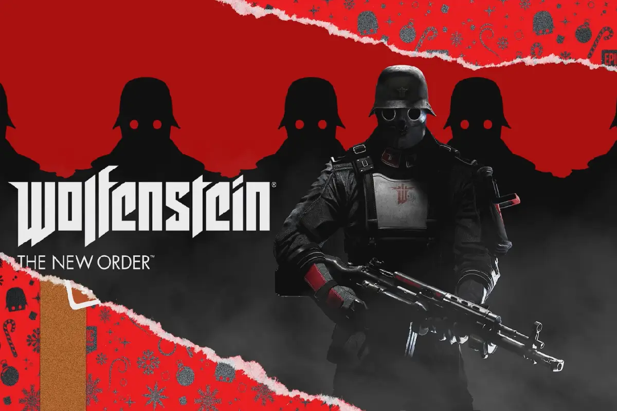 Epic Games regala Wolfenstein new order, 