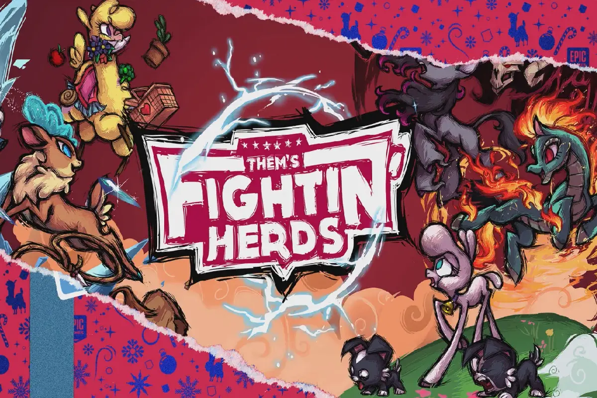 Epic Games regala Them Fighting Herds, 