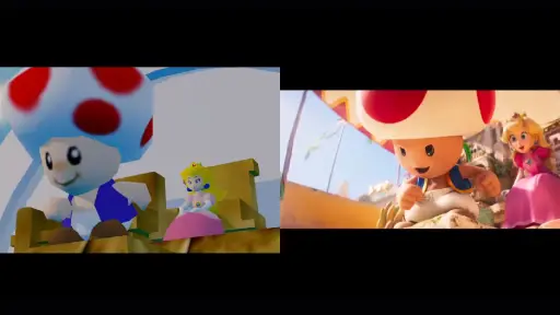 Mario Bros vuelve al formato clásico con el trailer al estilo de Nintendo 64 creado por un fan, 