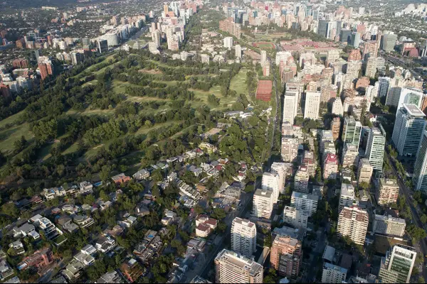 Sanhattan,edificios,las condes.Foto:Juan Pablo Carmona Yakcich.