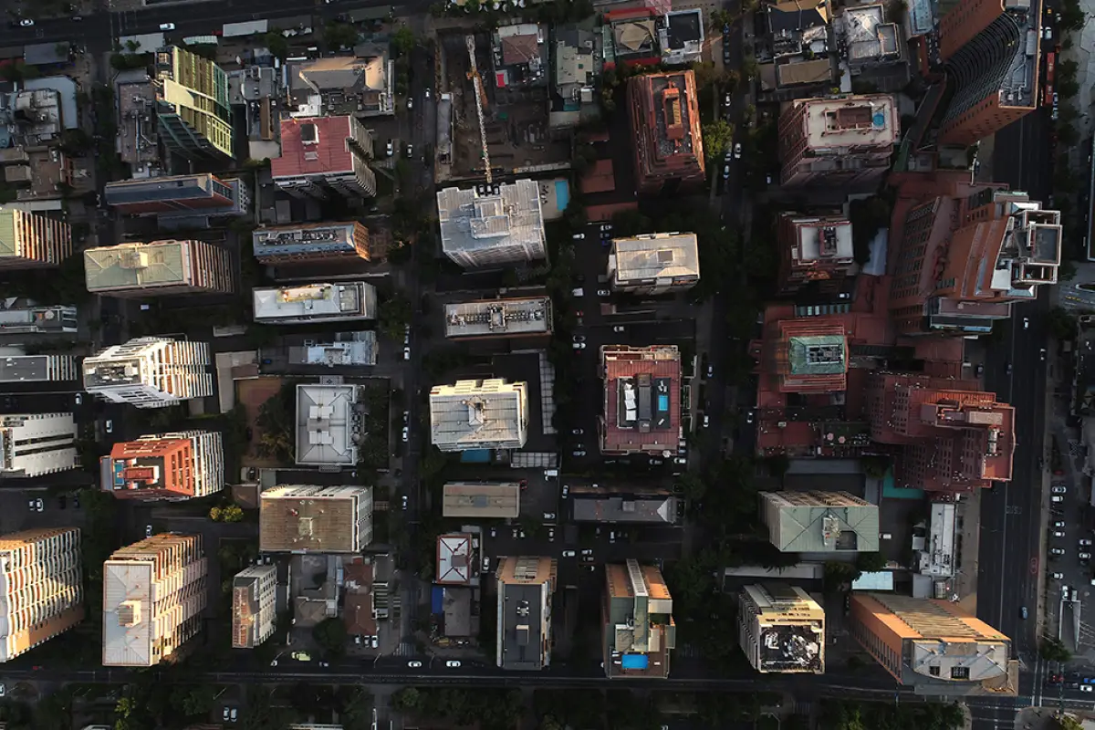 Sanhattan,edificios,las condes.Foto:Juan Pablo Carmona Yakcich.