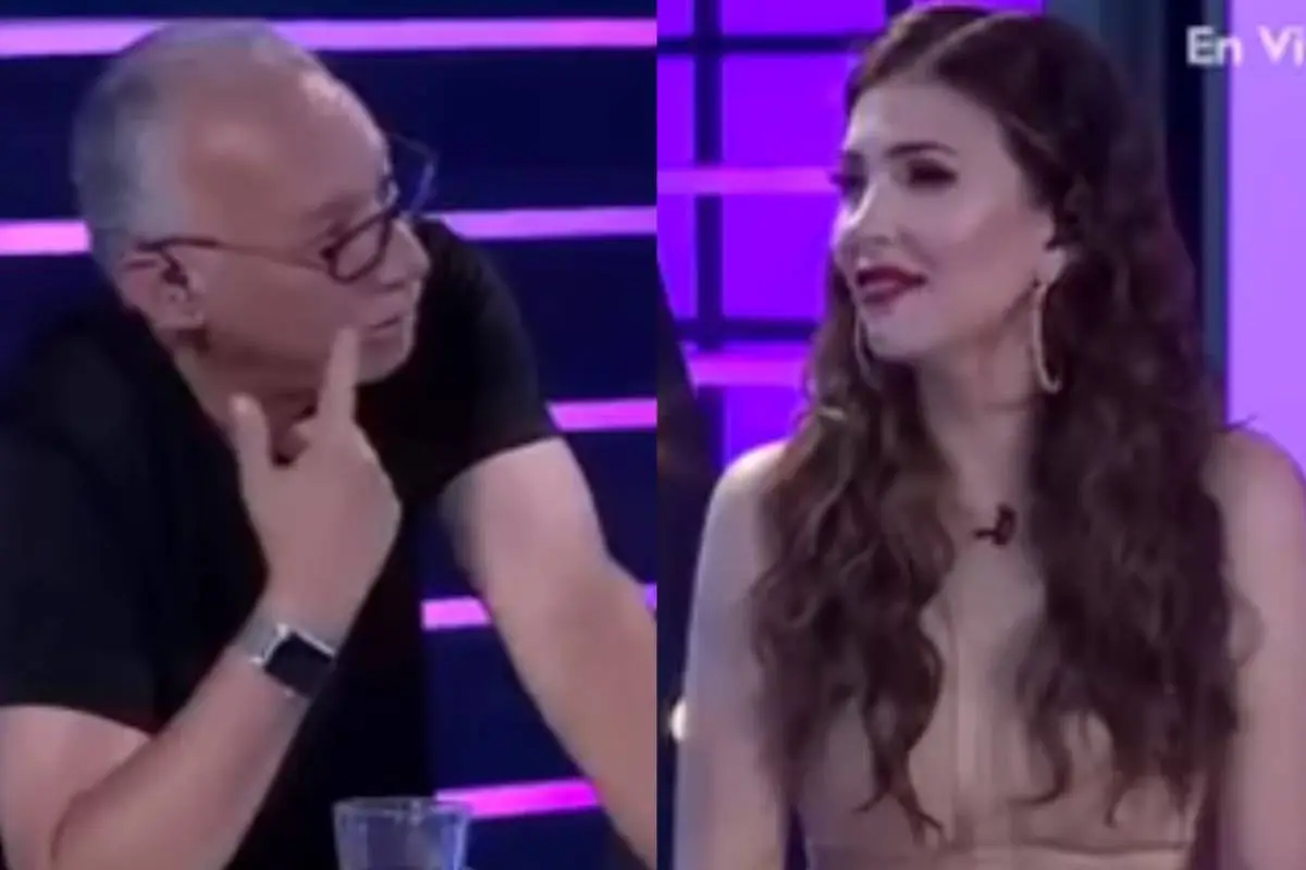 Nataly Chilet y Mauricio Israel