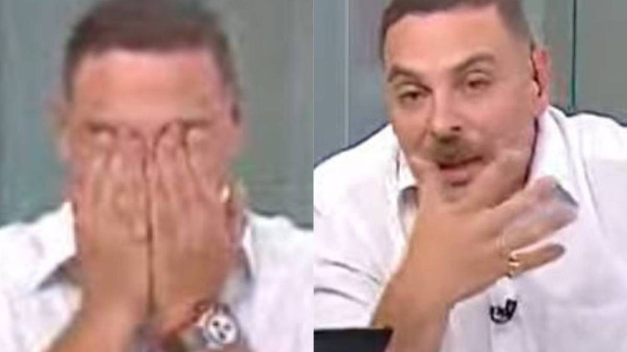 José Antonio Neme rompe en llanto por incendio: 