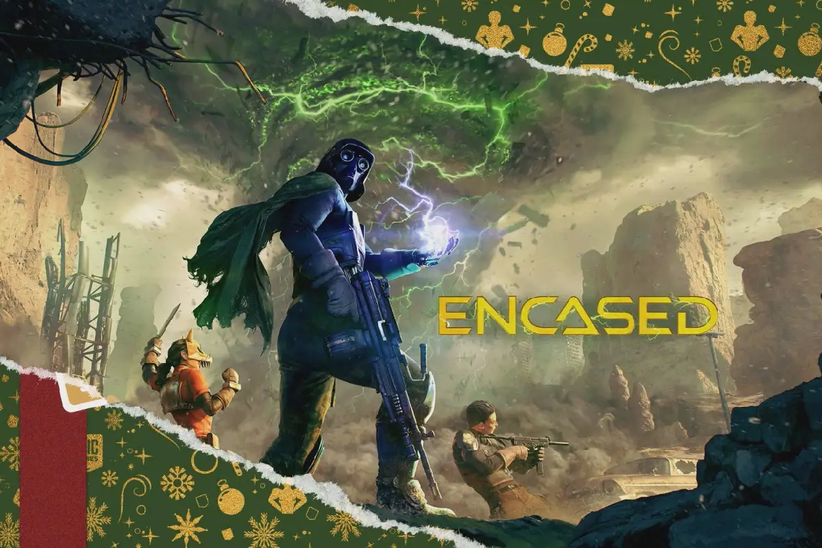 Epic Games regala Encased para este 23 de diciembre, 