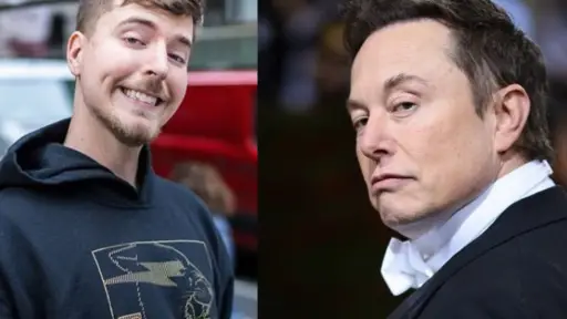 Mr Beast y Elon Musk discuten sobre el futuro de Twitter, (Redes sociales)
