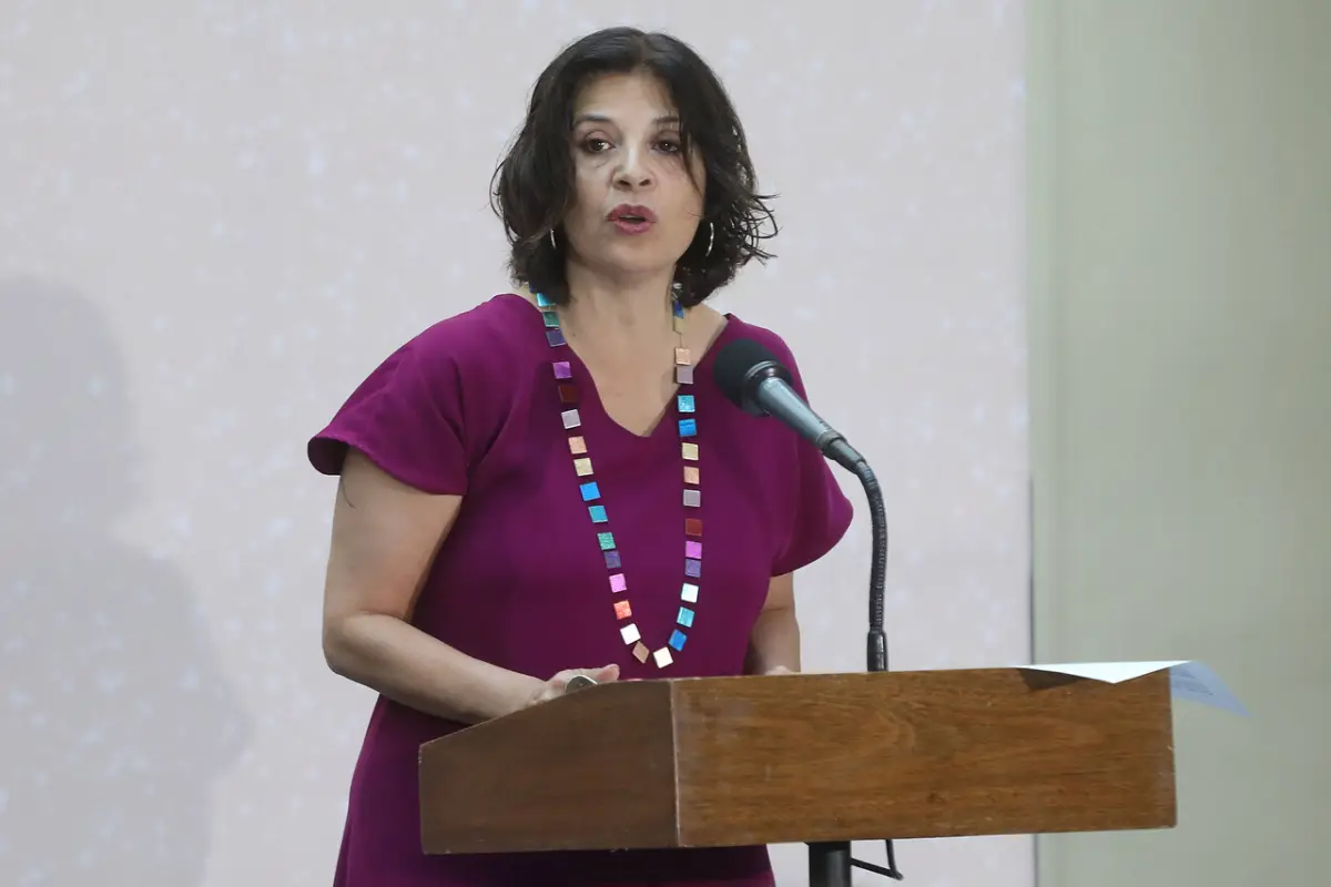 ministra de Justicia