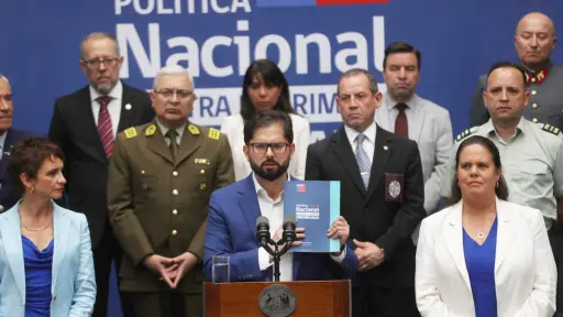 Política Nacional contra el Crimen Organizado