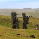 Rapa Nui se encuentra entre uno de los principales destinos de viajes buscados por los chilenos, 